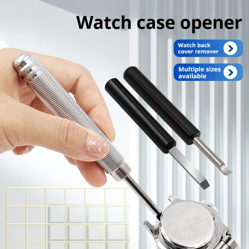 Watchmaker Repair Tool Kit Case Opener - Gereedschapsset voor het openen van horlogekasten