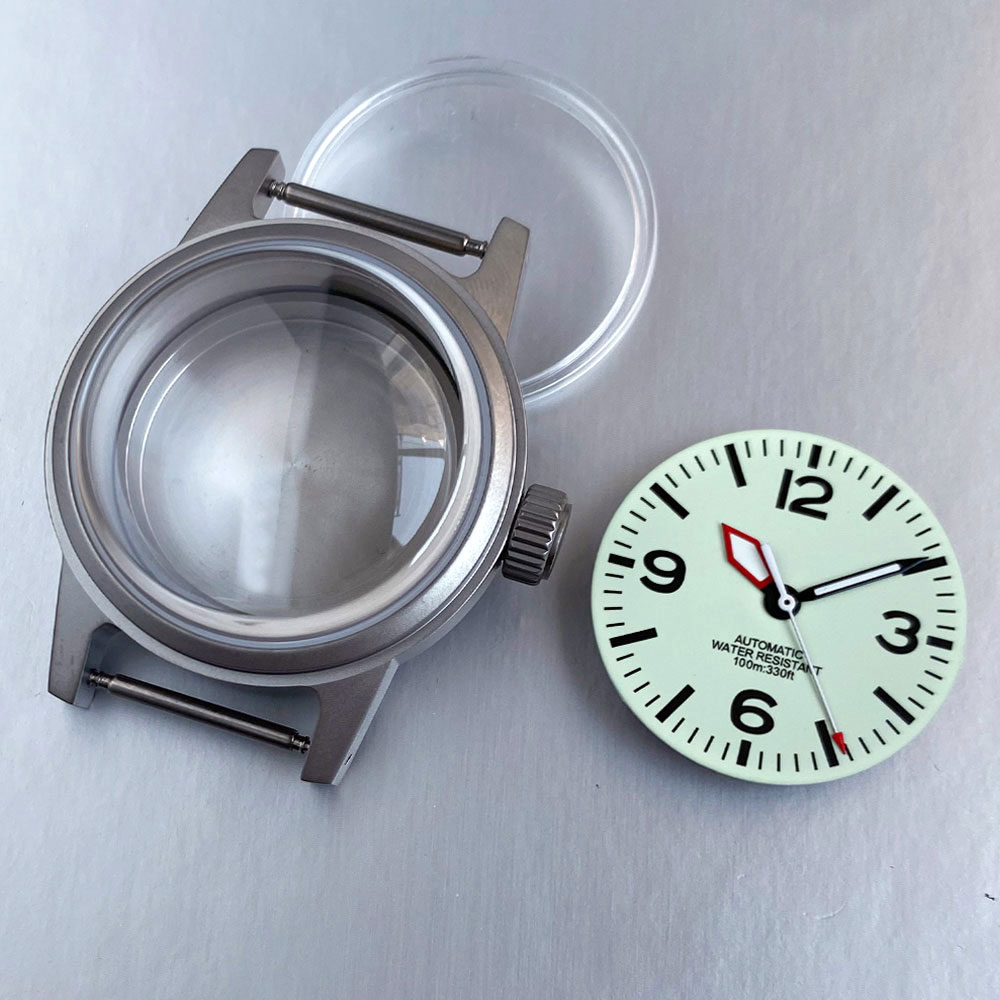 Sapphire Watch Crystal Double Domed - Gezandstraald Dubbele Koepelvormige Saffierkristalglas 200m Waterdicht