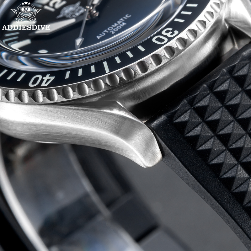 Automatic Dive Watch 200M Nh35 Movement - ADDIESDIVE zakelijk horloge voor heren, met