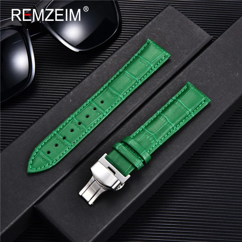 Leather Watch Strap Quick Release 20Mm 22Mm - Nieuwe 18Mm 20Mm 22Mm 24Mm Echt