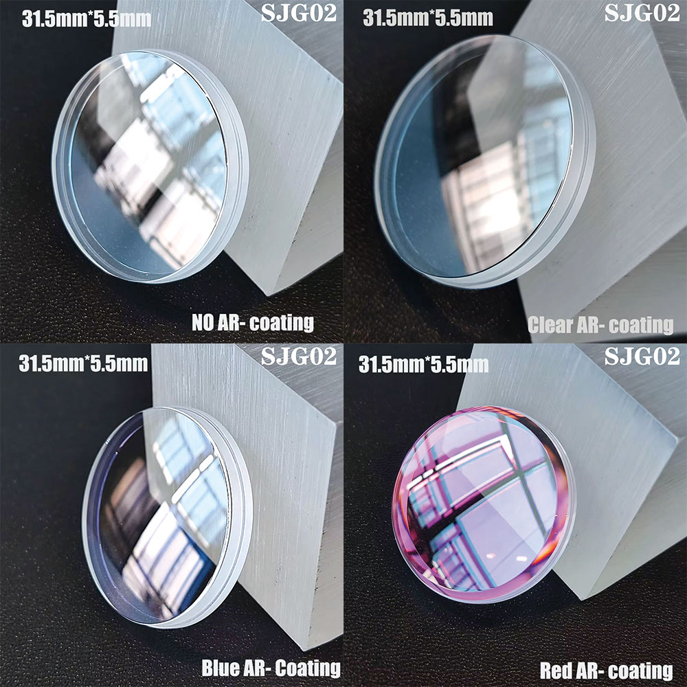 Sapphire Watch Crystal Double Domed - 31,5 MM * 5,5 MM saffierglas-trapspiegel
