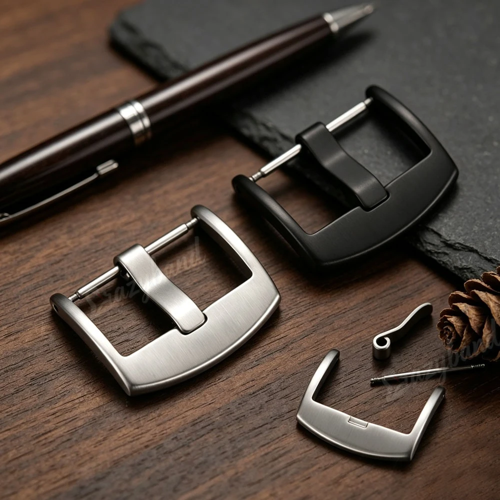 Leather Watch Strap Quick Release 20Mm 22Mm - 18 mm, 20 mm, 22 mm: