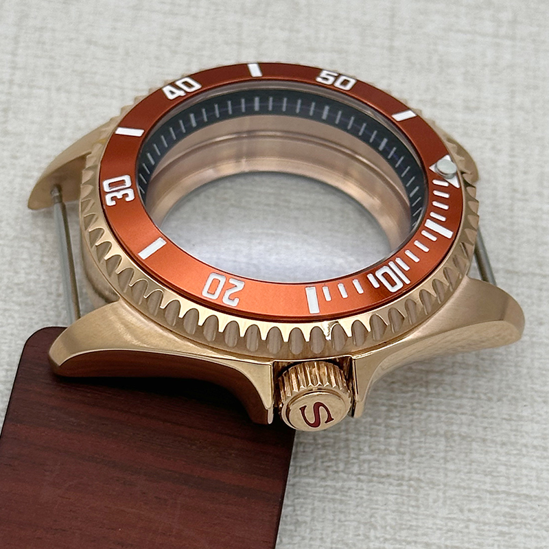 Sapphire Watch Crystal Double Domed - 42mm SKX007 SKX009 kast met gewelfd