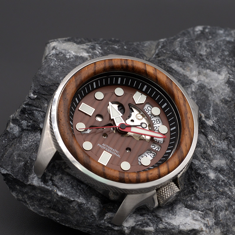 Automatic Dive Watch 200M Nh35 Movement - Mod Skx007 Duik Heren Horloge Rvs