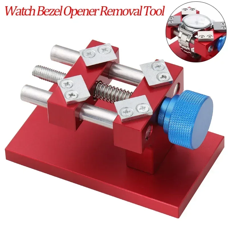 Watchmaker Repair Tool Kit Case Opener - Horloge Bezel Opener Removal Tool met