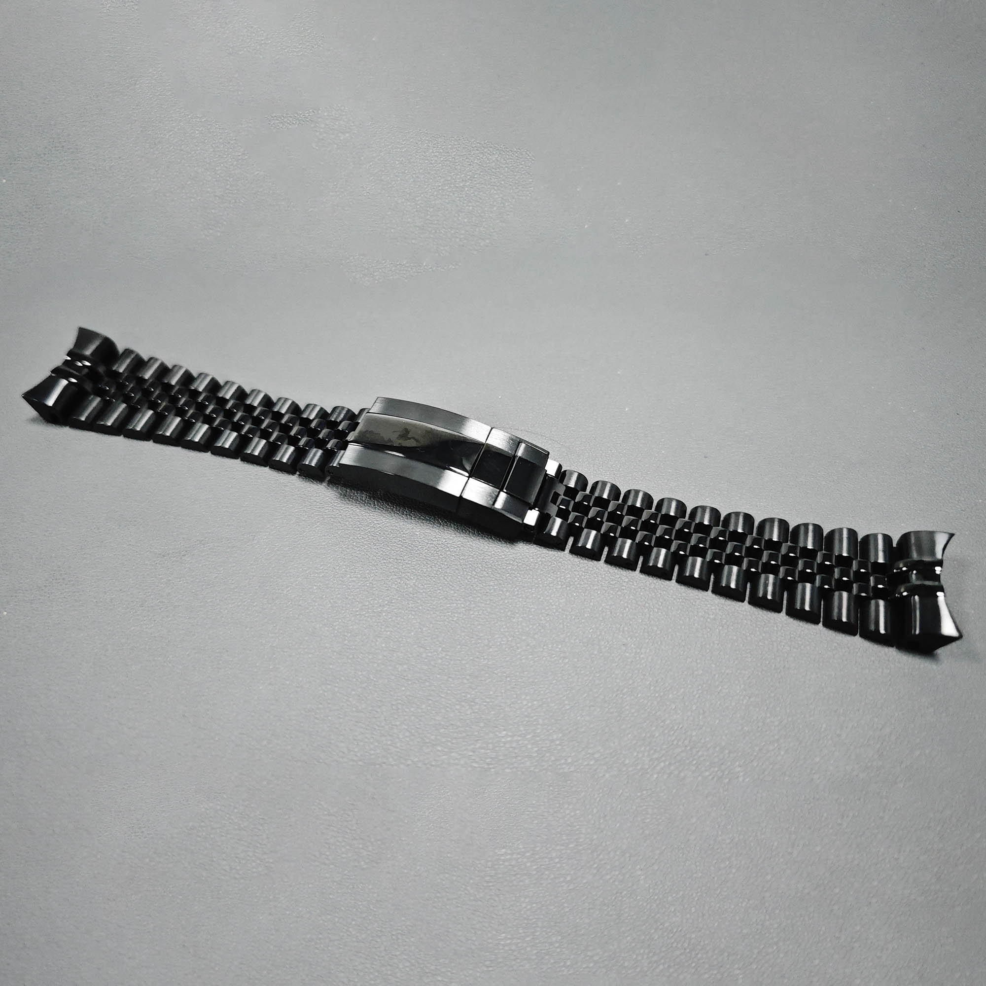 Solid Stainless Steel Watch Bracelet Jubilee - Voor Seiko ref. SSK047 22 mm