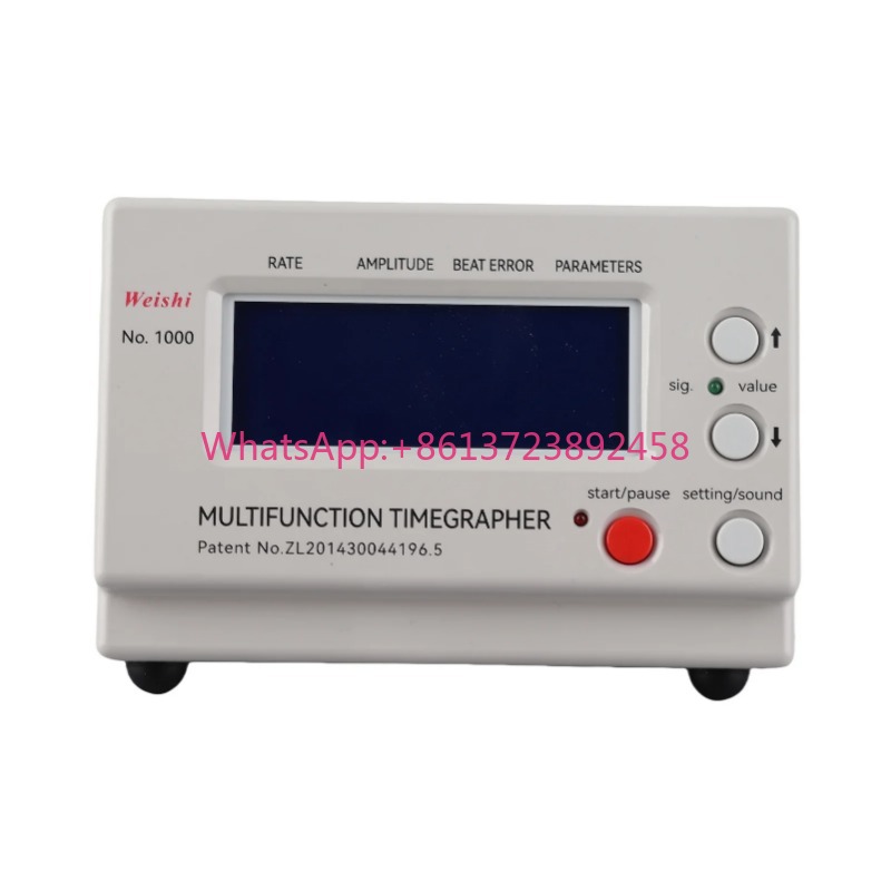 Timegrapher Watch Calibration Timing Machine - Weishi Mechanische Horloge-timingtester Machine Multifunctionele Timegrapher