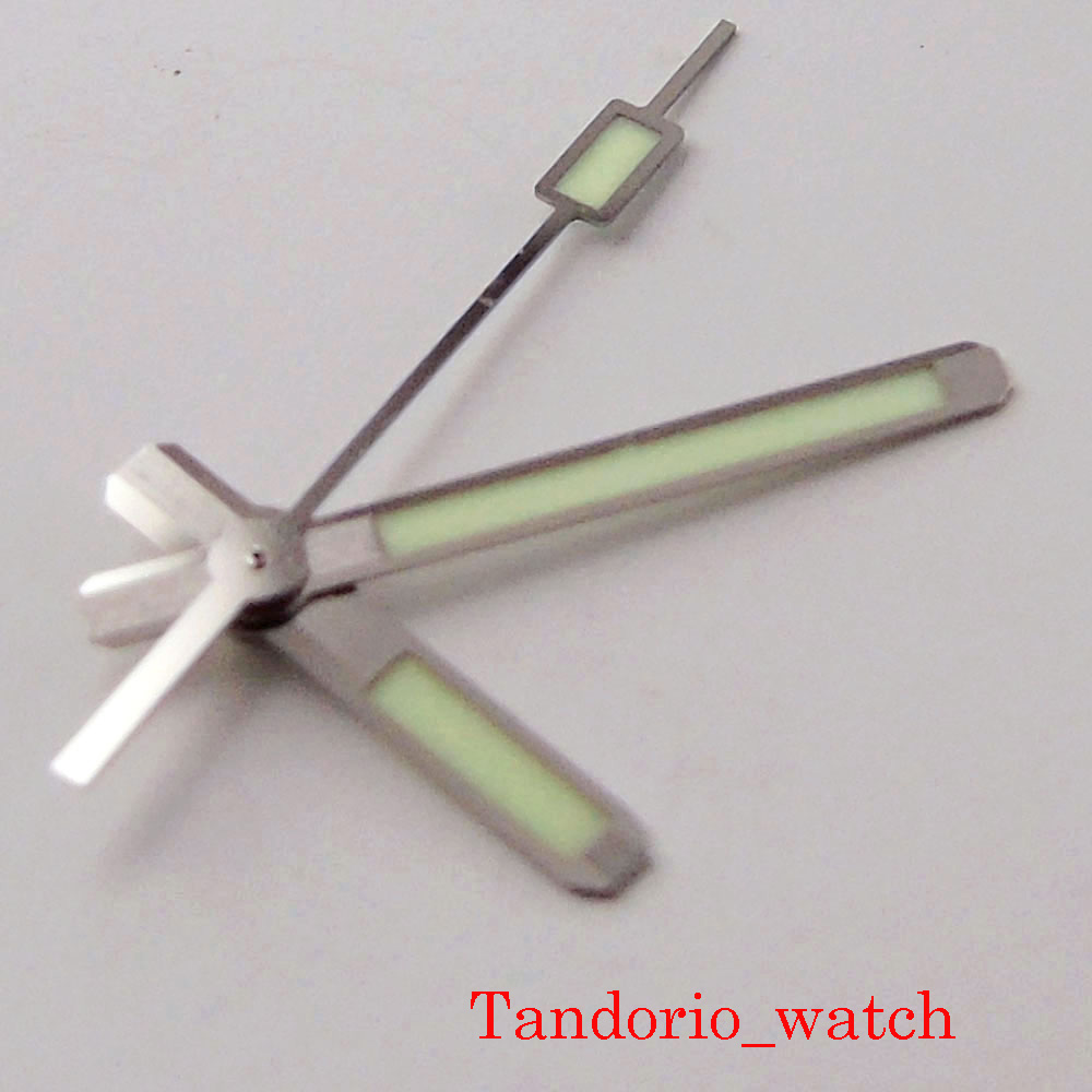 Watch Hands Set Luminous Replacement Nh35 - 62MAS Horloge Vervanging Stereoscopisch Horloge Handen