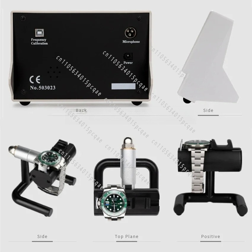 Timegrapher Watch Calibration Timing Machine - Nee. 1900 Timegrapher Mechanisch Horloge Timing