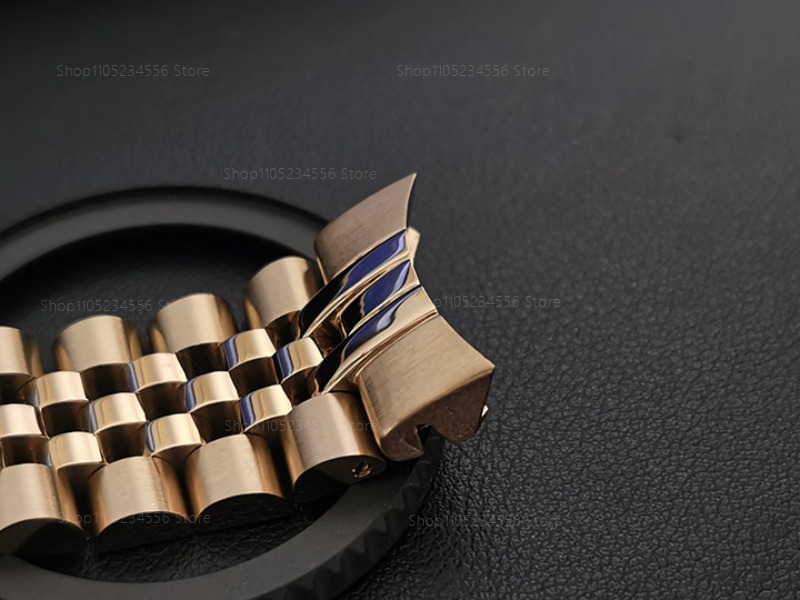 Solid Stainless Steel Watch Bracelet Jubilee - SPB121J1 SPB117J1 SPB119J1 SPB123J1 SARB017 Seiko