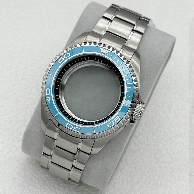 Sapphire Watch Crystal Double Domed - 42mm SKX007 horlogekast en bandset, gewelfd