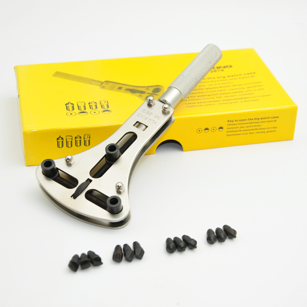 Watchmaker Repair Tool Kit Case Opener - Gloednieuw 2819 56Mm Breed Horloge Back