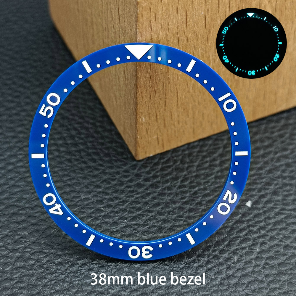 Watch Bezel Insert Ceramic Luminous - 38*31,5mm Vervangende Bezel Platte Keramische Horloge