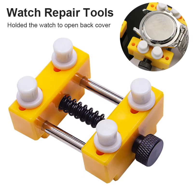 Watchmaker Repair Tool Kit Case Opener - Horlogekast opener reparatie verwijderaar houder gereedschap