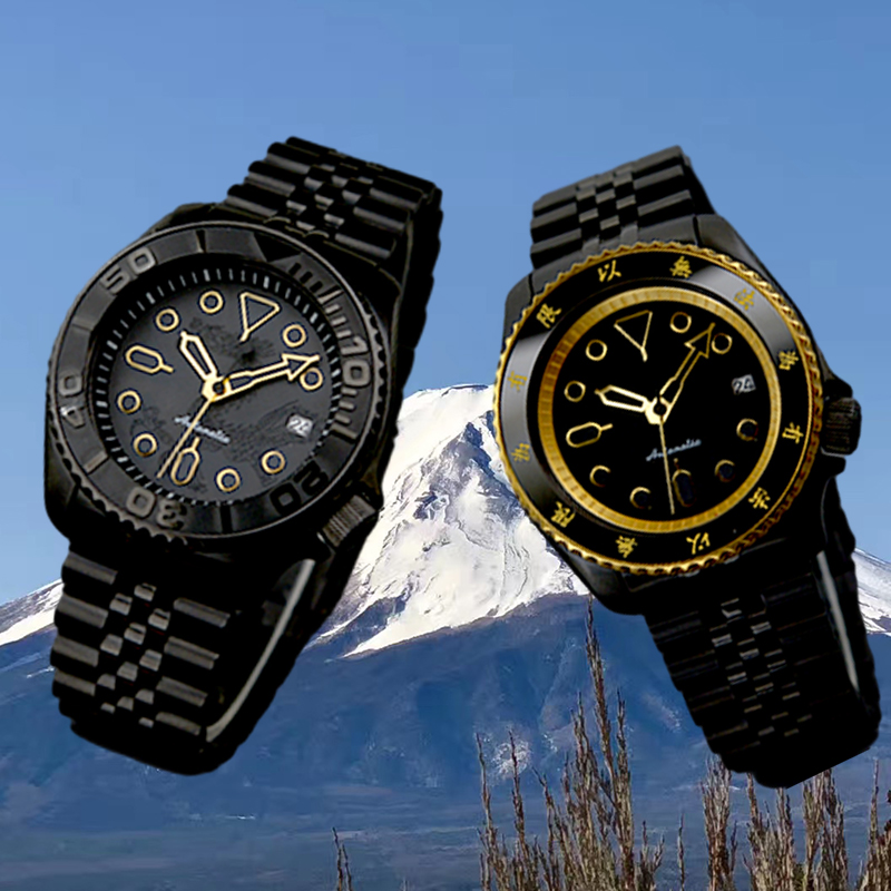 Automatic Dive Watch 200M Nh35 Movement - Mod SKX007 Dive herenhorloge roestvrij staal