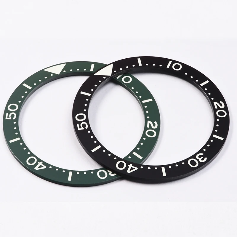 Watch Bezel Insert Ceramic Luminous - HEIMDALLR 31.2-39.2mm Keramische Bezel Insert Voor