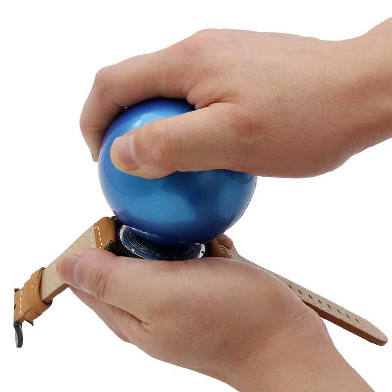 Watchmaker Repair Tool Kit Case Opener - Horloge achterkant opener gereedschap Praktisch rubberen