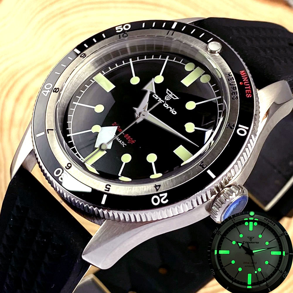 Retro Groen Lumen Heren Duikho - Automatic Dive Watch 200M Nh35 Movement recensie en prijs