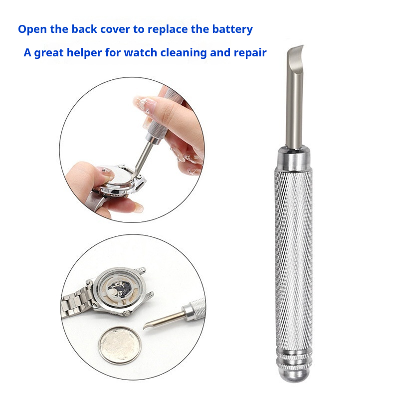 Gereedschapsset voor het opene - Watchmaker Repair Tool Kit Case Opener recensie en prijs