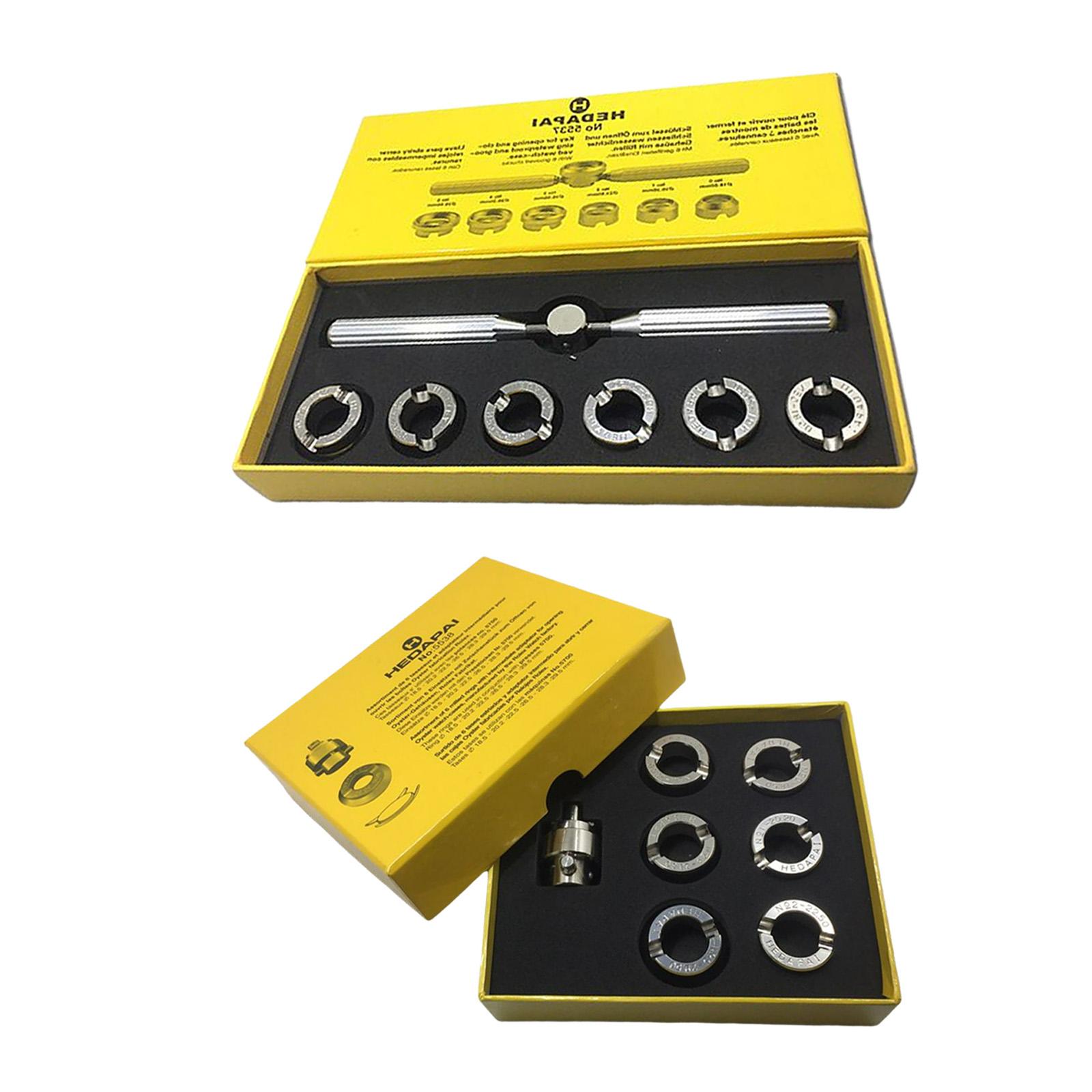 Hoogwaardige horlogekastopener - Watchmaker Repair Tool Kit Case Opener recensie en prijs
