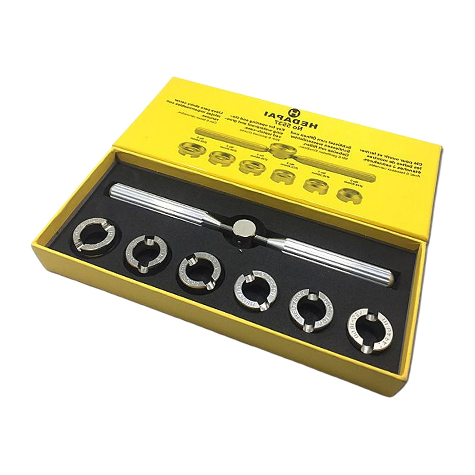 Hoogwaardige horlogekastopener - Watchmaker Repair Tool Kit Case Opener recensie en prijs
