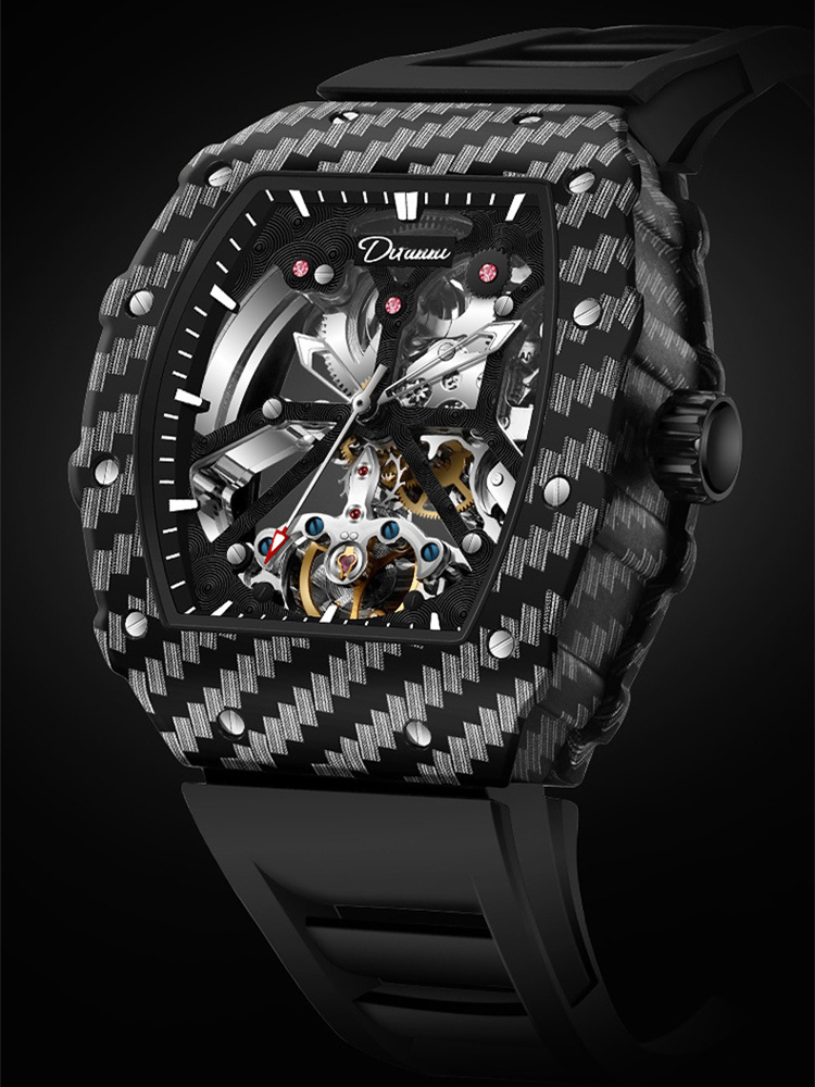 Topmerk Luxe Mode Tourbillon H - Skeleton Automatic Watch Luxury Tourbillon recensie en prijs