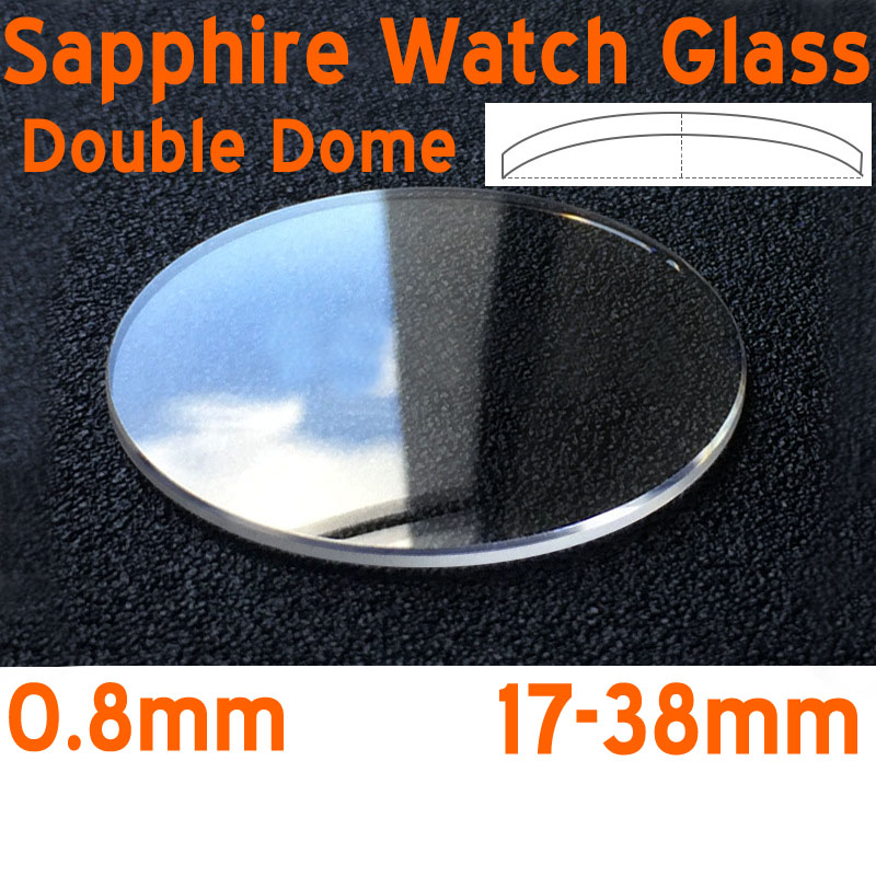 Saffier Horlogeglas Vervangend - Sapphire Watch Crystal Double Domed recensie en prijs