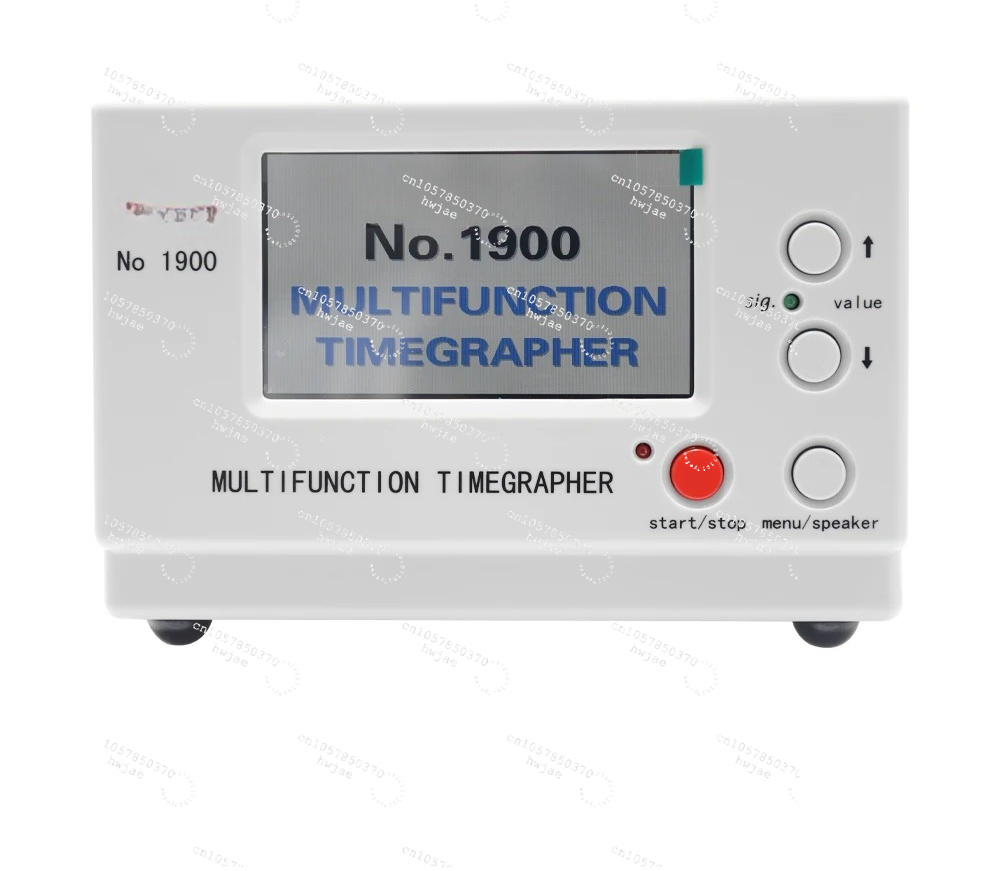 Weishi NO. 1900 Timegrapher Me - Timegrapher Watch Calibration Timing Machine recensie en prijs