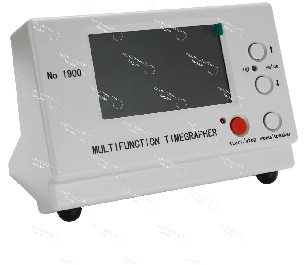 Weishi NO. 1900 Timegrapher Me - Timegrapher Watch Calibration Timing Machine recensie en prijs