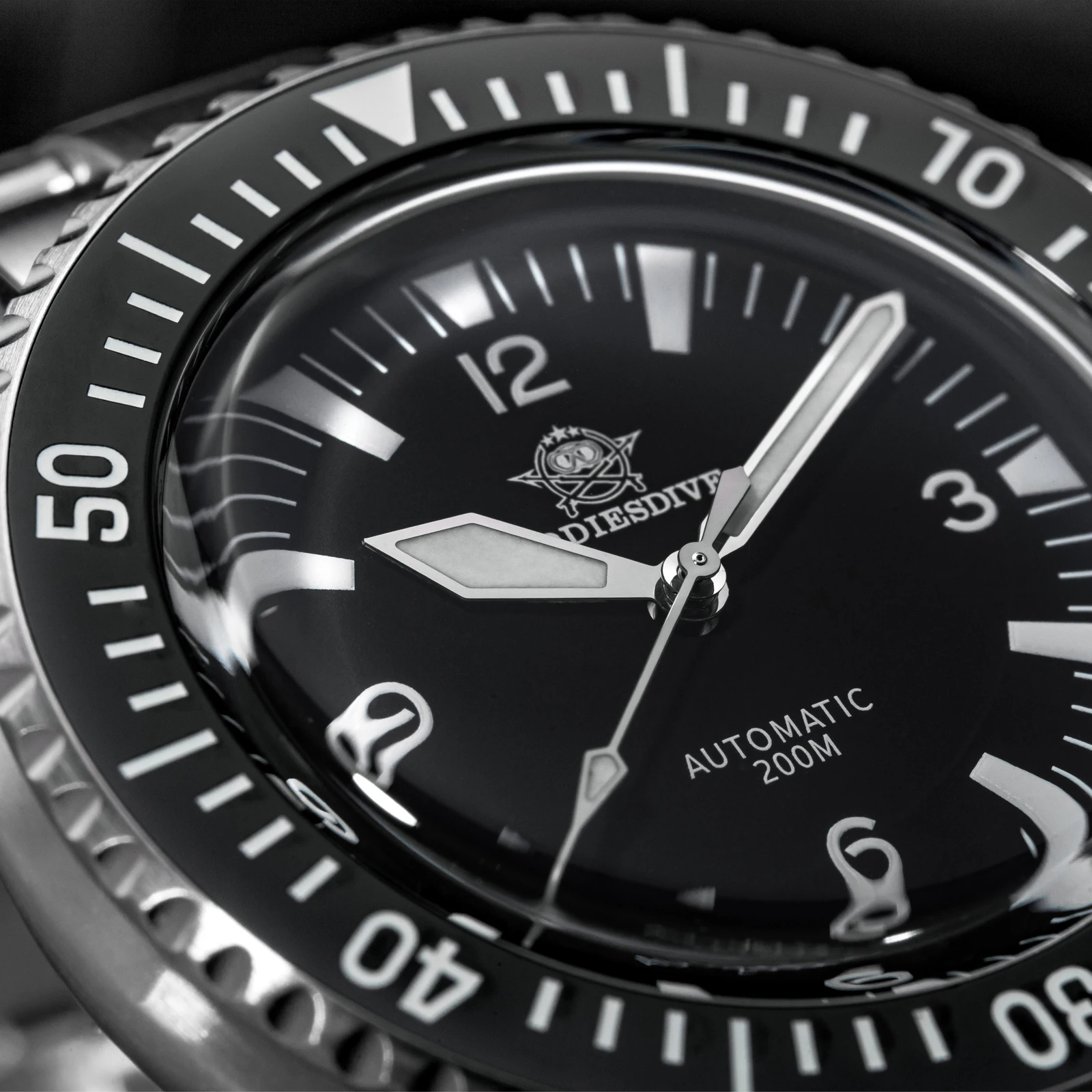 ADDIESDIVE zakelijk horloge vo - Automatic Dive Watch 200M Nh35 Movement recensie en prijs