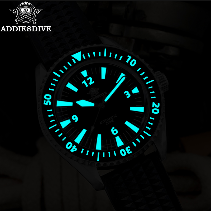 ADDIESDIVE zakelijk horloge vo - Automatic Dive Watch 200M Nh35 Movement recensie en prijs