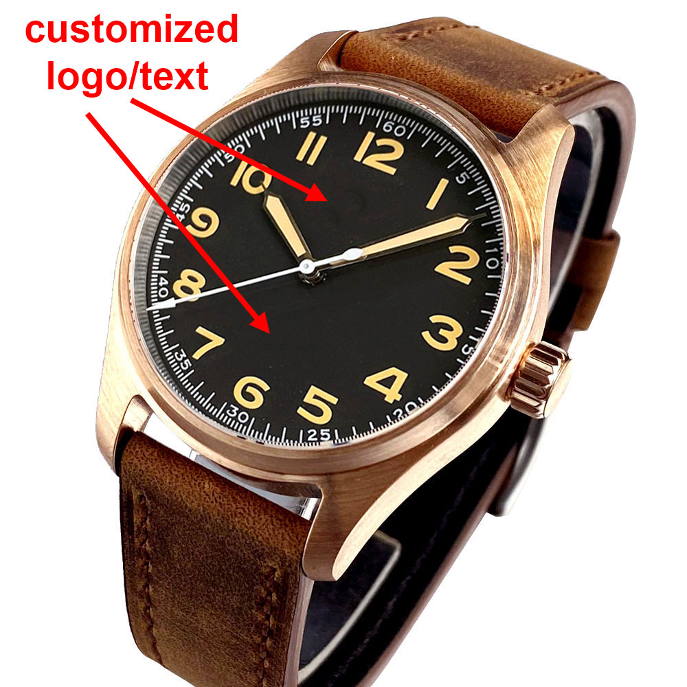 Aangepast Horloge voor Mannen  - Men Mechanical Watch Sapphire Crystal recensie en prijs