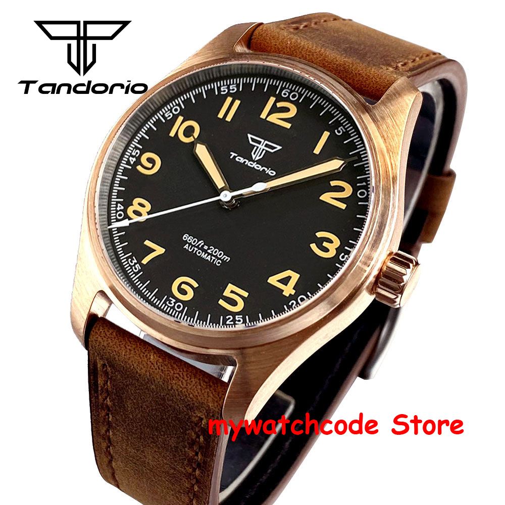 Aangepast Horloge voor Mannen  - Men Mechanical Watch Sapphire Crystal recensie en prijs