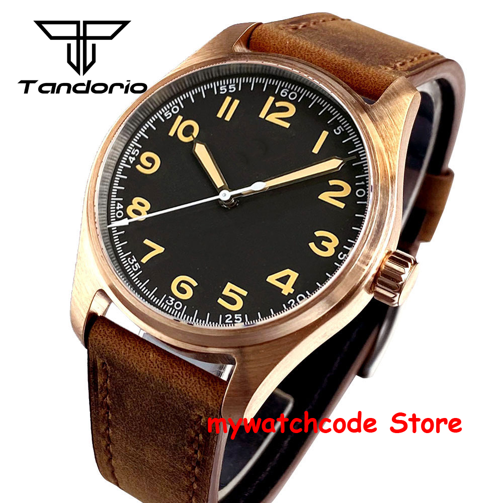 Aangepast Horloge voor Mannen  - Men Mechanical Watch Sapphire Crystal recensie en prijs