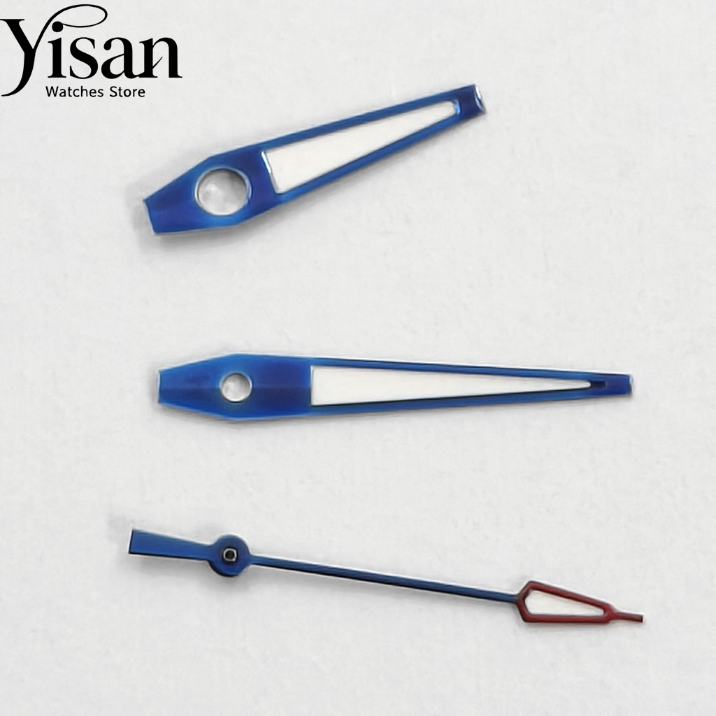 Yisan Nieuwe Blauwe Wijzers Se - Watch Hands Set Luminous Replacement Nh35 recensie en prijs