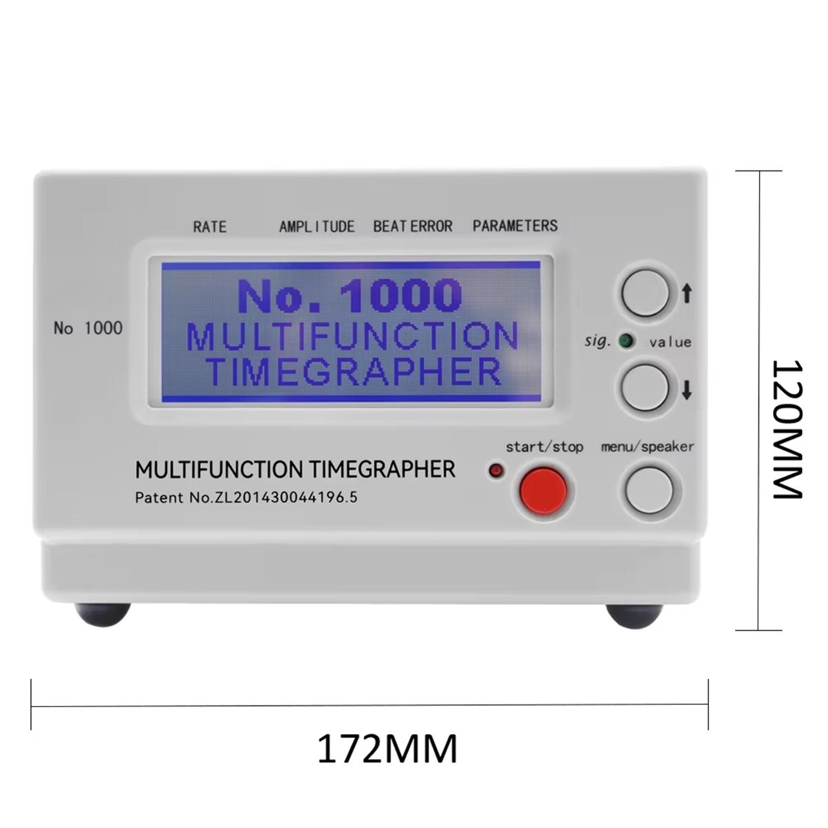 NIEUWE Mechanische Horloge Tim - Timegrapher Watch Calibration Timing Machine recensie en prijs