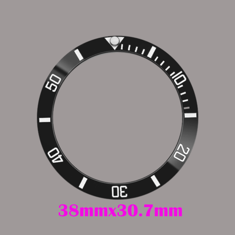 Groen Blauw Lichtgevende Schui - Watch Bezel Insert Ceramic Luminous recensie en prijs