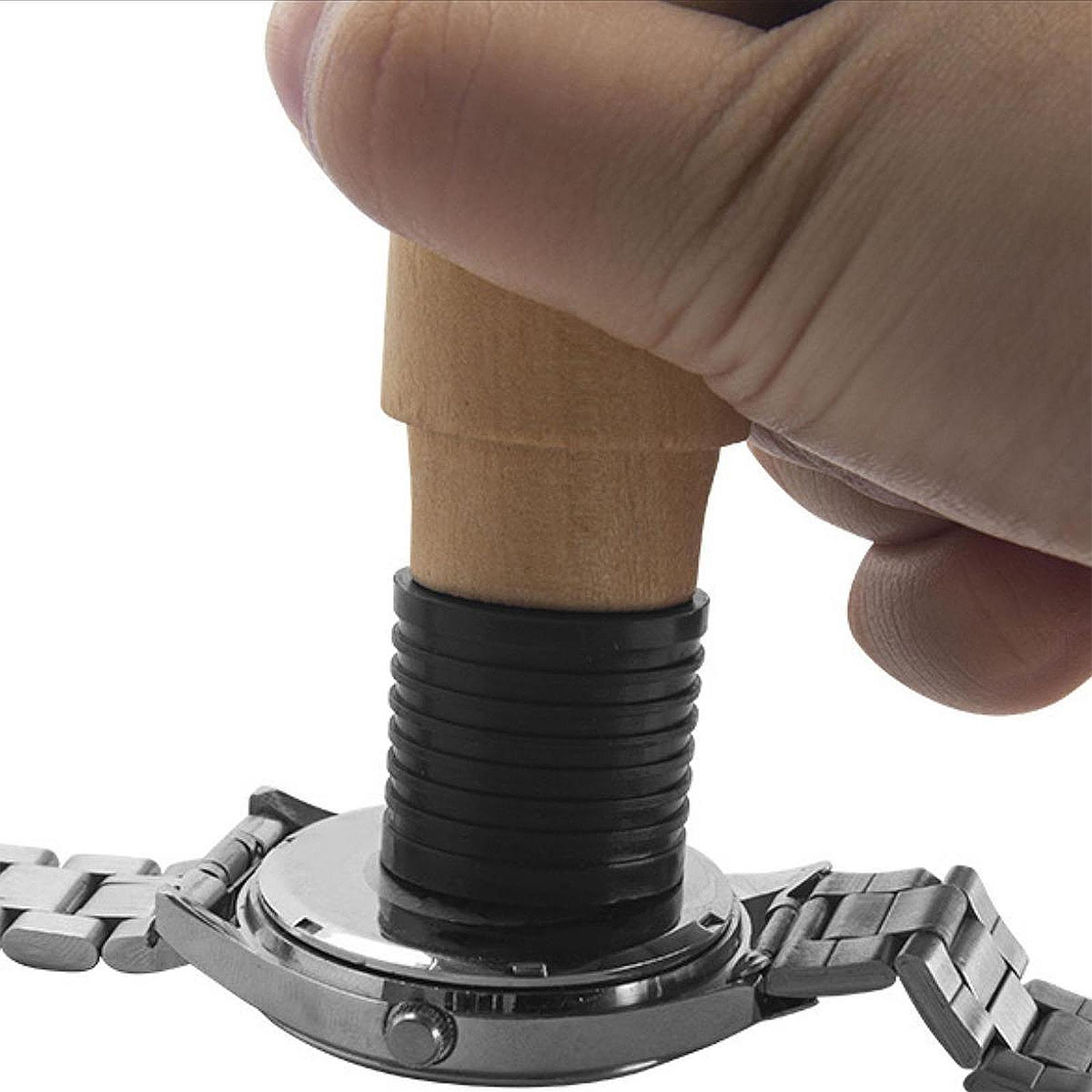 Watch Back Remover Tool Houten - Watchmaker Repair Tool Kit Case Opener recensie en prijs
