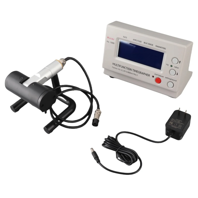 Weishi NO.1000 Multifunctionel - Timegrapher Watch Calibration Timing Machine recensie en prijs
