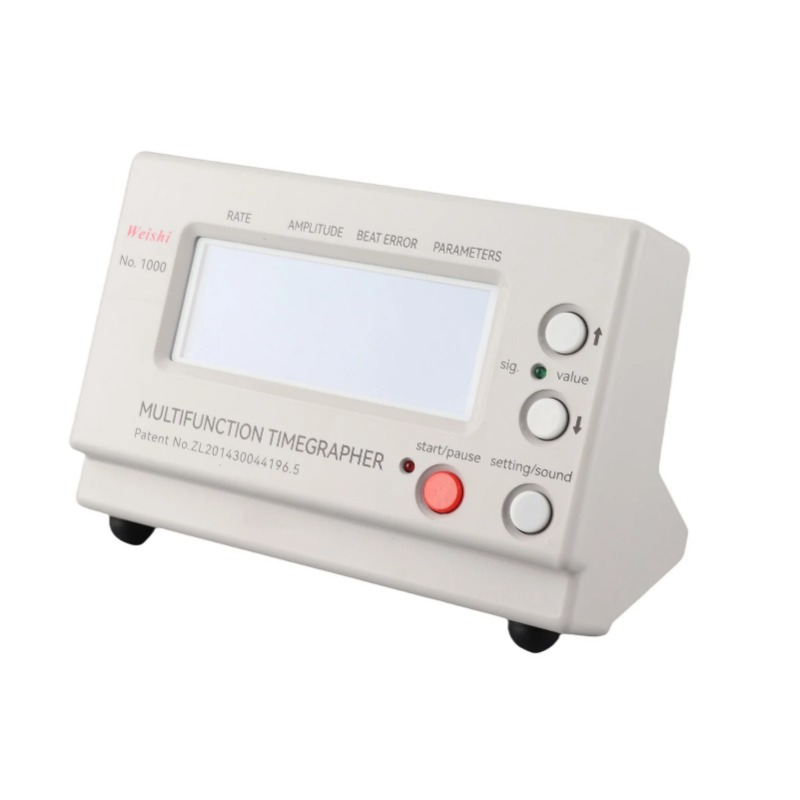 Weishi NO.1000 Multifunctionel - Timegrapher Watch Calibration Timing Machine recensie en prijs