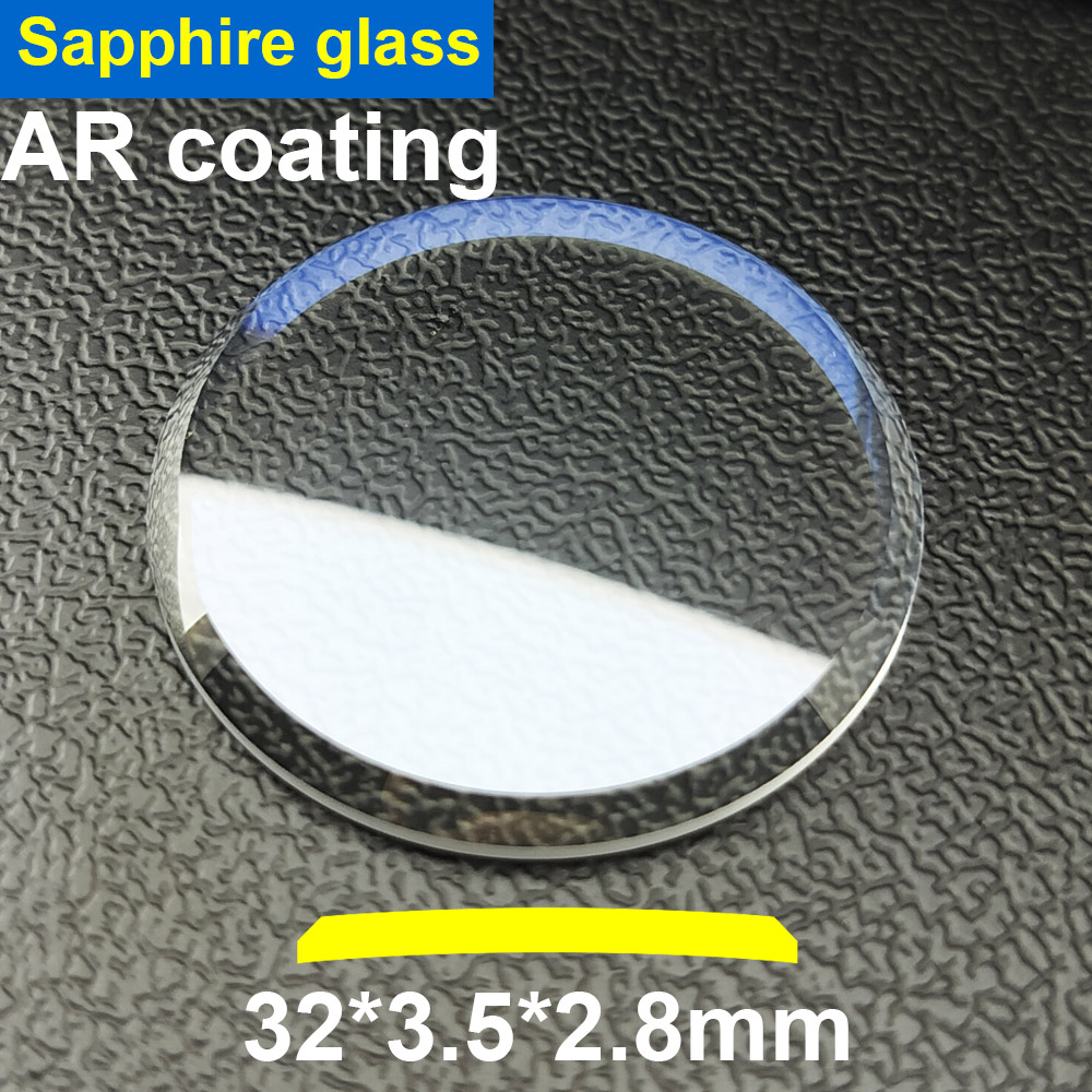 32*3.5*2.8mm Dubbelkoepel Saff - Sapphire Watch Crystal Double Domed recensie en prijs