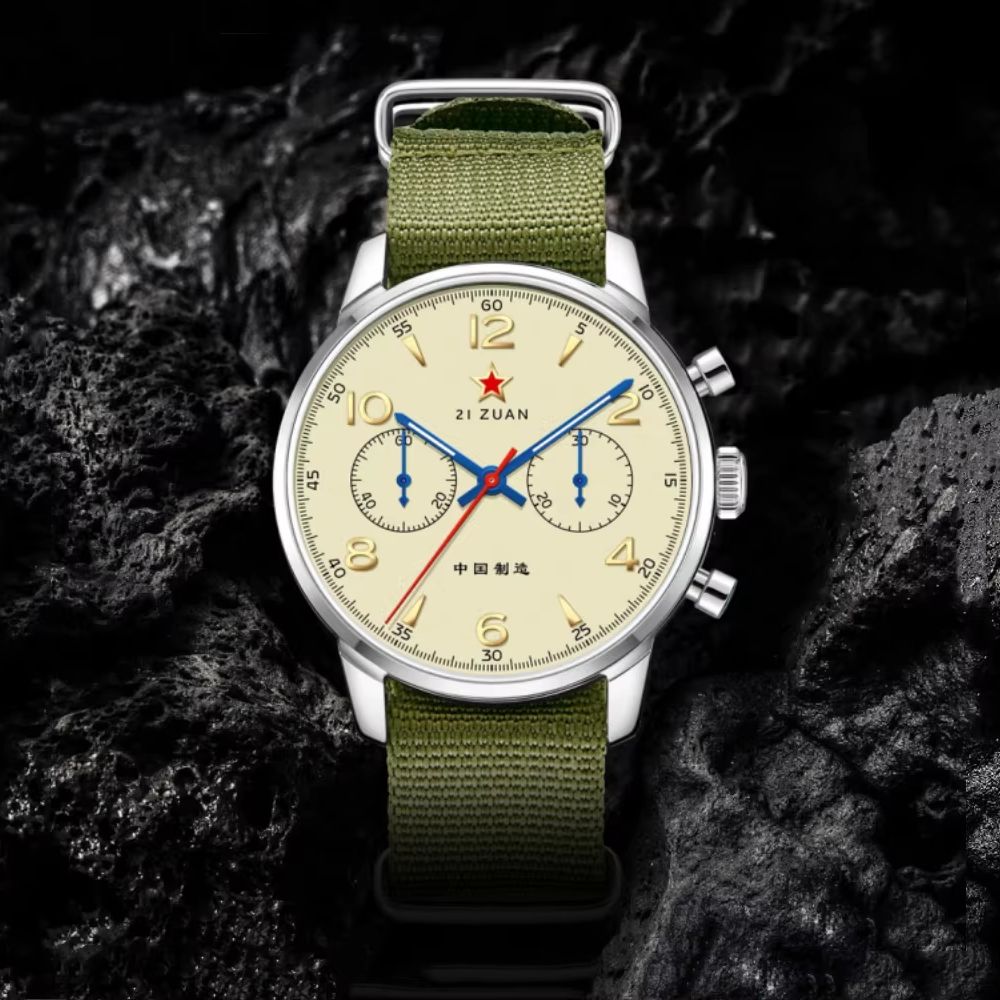 TOPHILL 40mm Seagull ST1901 19 - Chronograph Mechanical Watch Seagull 1963 recensie en prijs