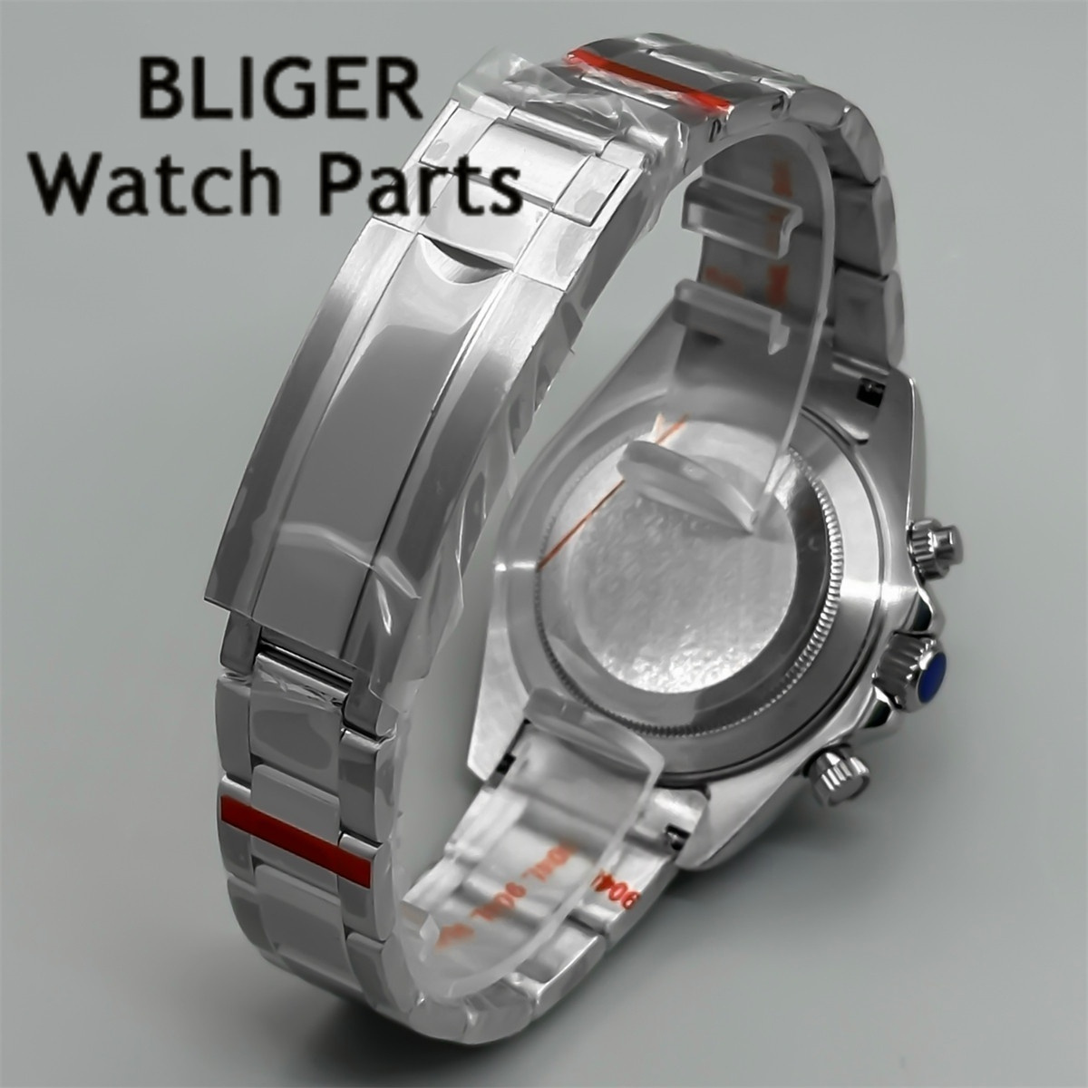 BLIGER Zwarte Panda Wijzerplaa - Men Mechanical Watch Sapphire Crystal recensie en prijs