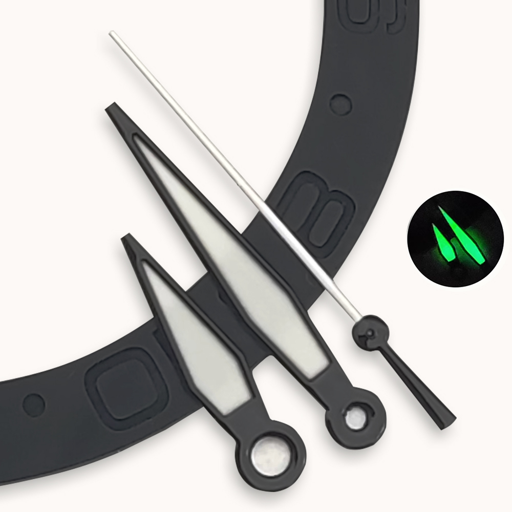 Pilot Pointer NH35 Wijzersset  - Watch Hands Set Luminous Replacement Nh35 recensie en prijs