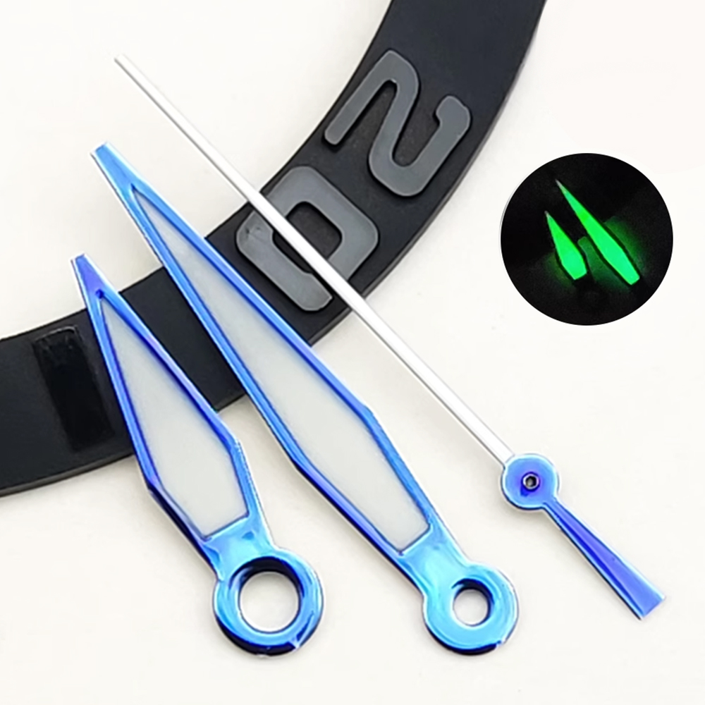 Pilot Pointer NH35 Wijzersset  - Watch Hands Set Luminous Replacement Nh35 recensie en prijs
