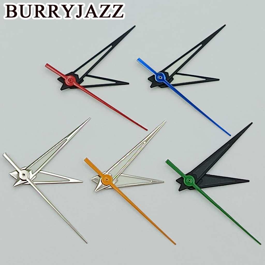 C3 Groene Lichtgevende Wijzers - Watch Hands Set Luminous Replacement Nh35 recensie en prijs