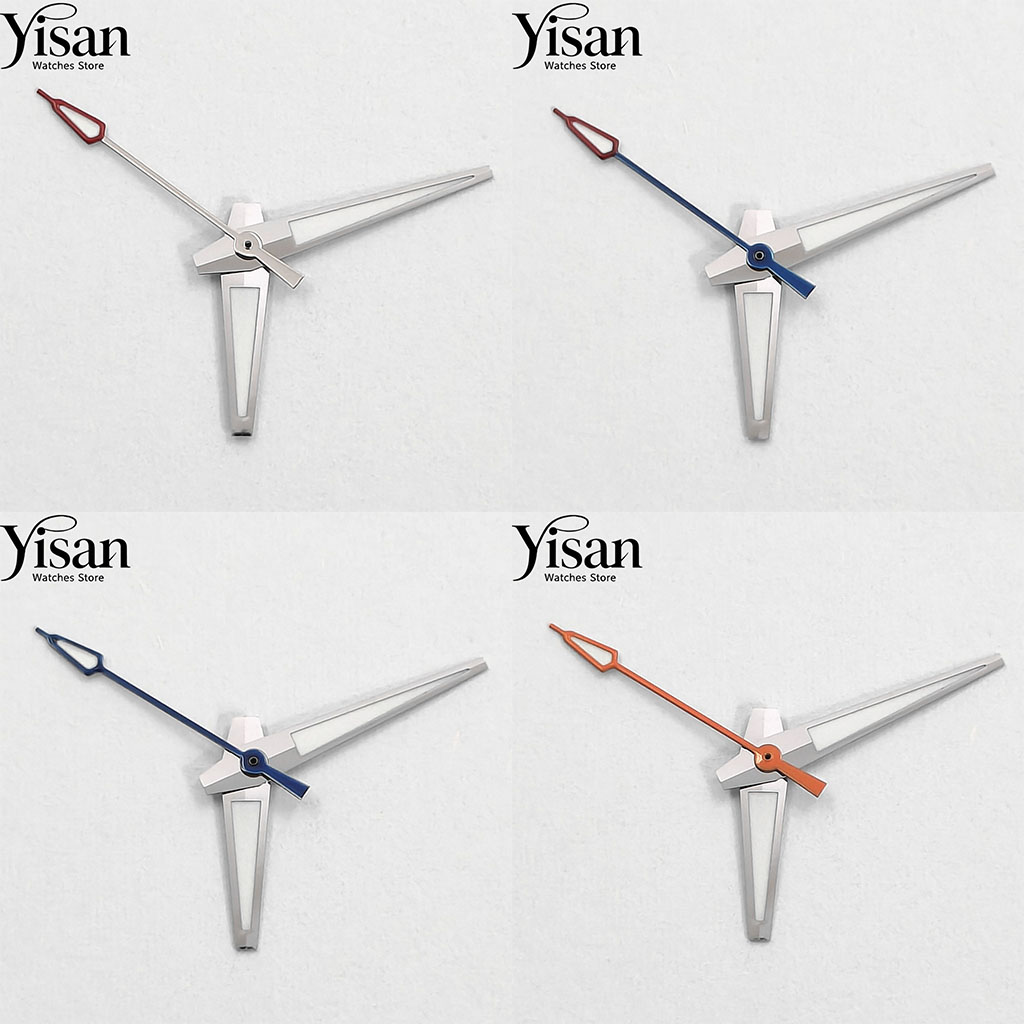 Yisan Nieuwe Zilveren Wijzers  - Watch Hands Set Luminous Replacement Nh35 recensie en prijs