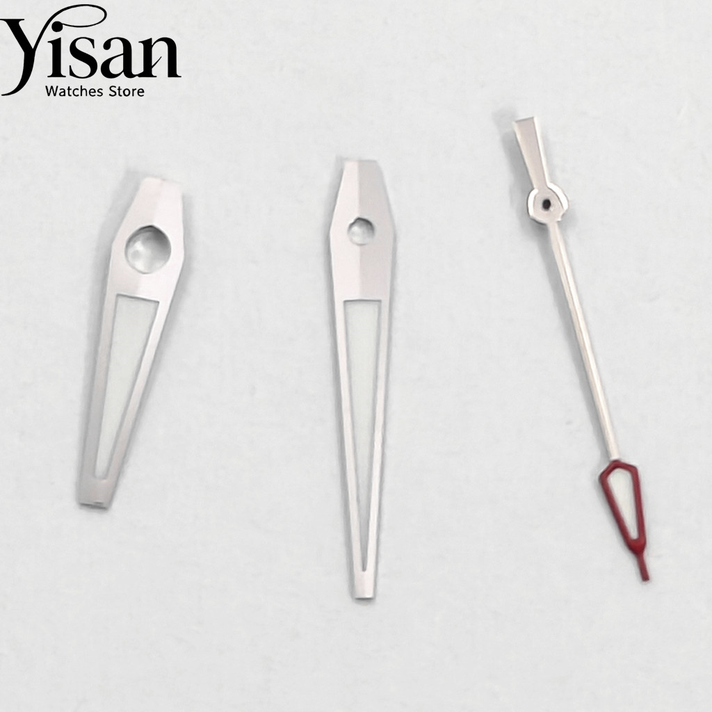 Yisan Nieuwe Zilveren Wijzers  - Watch Hands Set Luminous Replacement Nh35 recensie en prijs