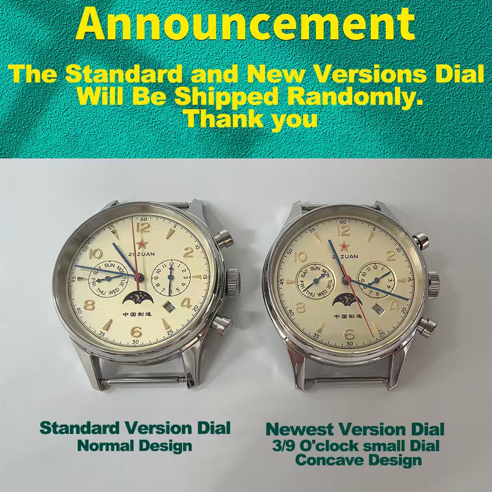 SEAKOSS Pilot herenhorloge Aut - Chronograph Mechanical Watch Seagull 1963 recensie en prijs