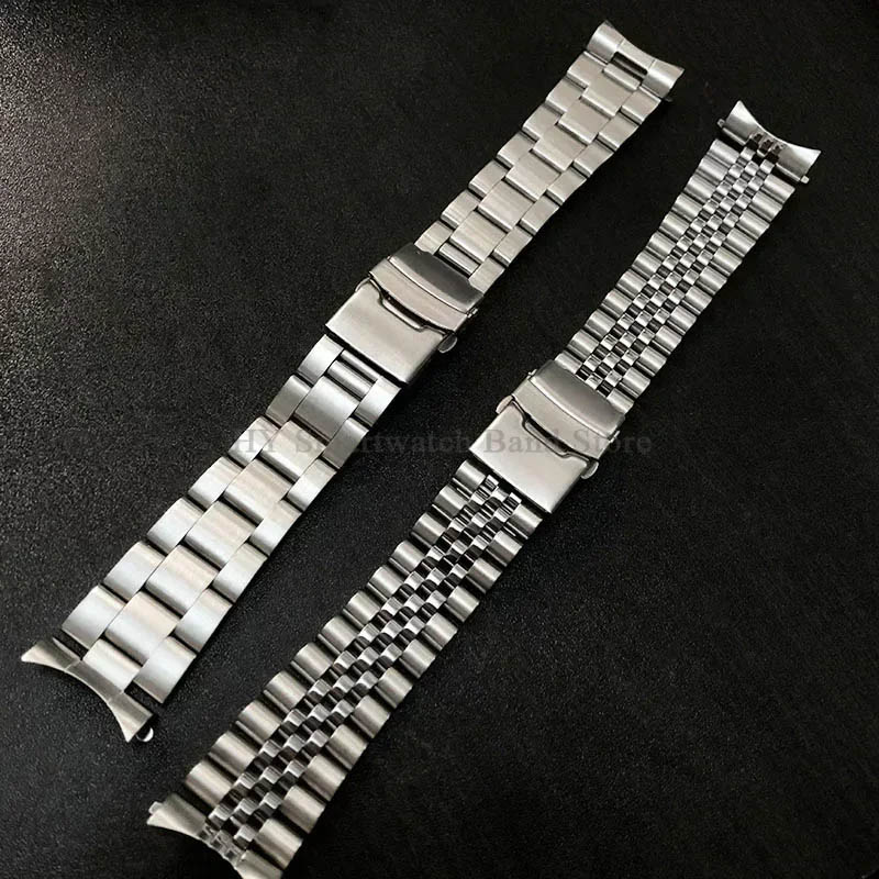 Solide roestvrijstalen armband - Solid Stainless Steel Watch Bracelet Jubilee recensie en prijs